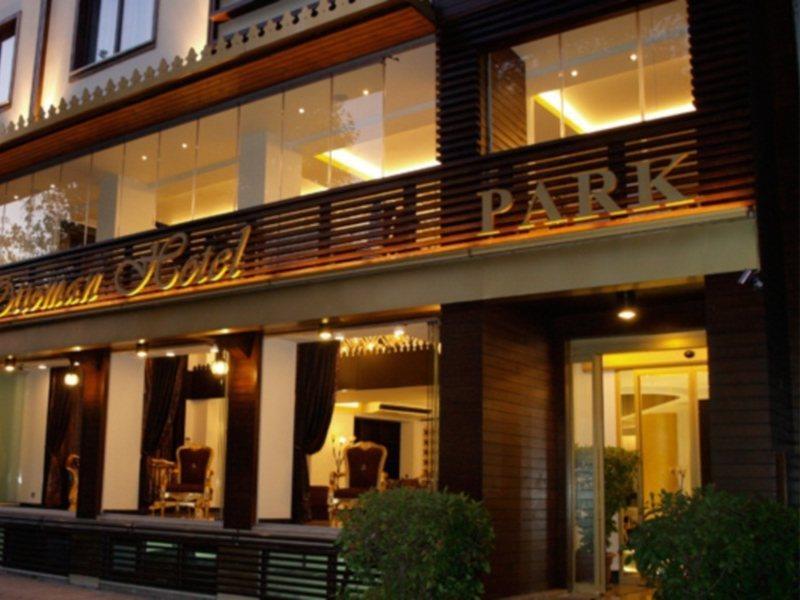 Ottoman Hotel Park Istambul Exterior foto