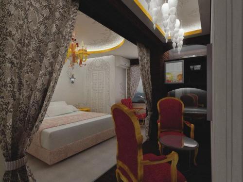 Ottoman Hotel Park Istambul Exterior foto