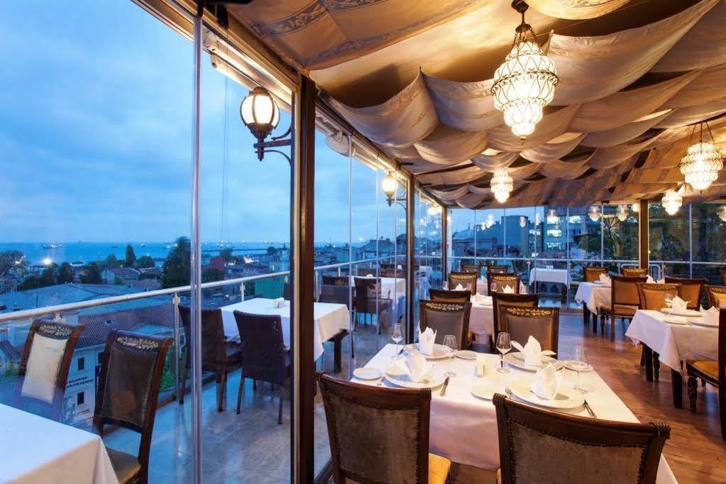Ottoman Hotel Park Istambul Exterior foto